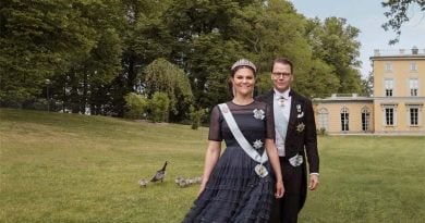 Hochzeitstag Prinzessin Victoria von Schweden