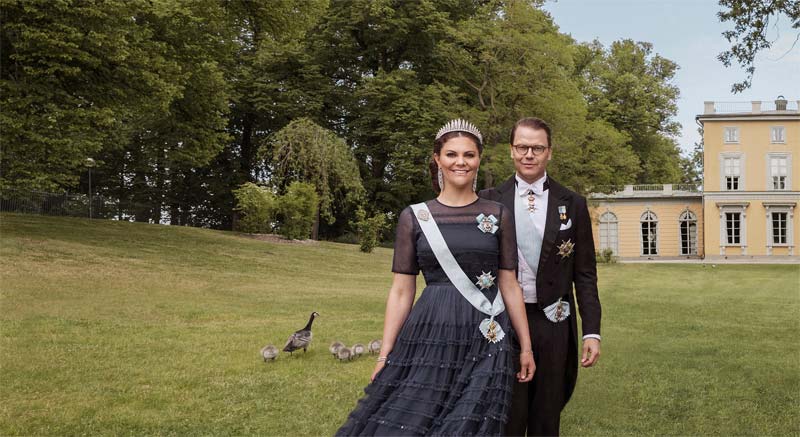 Hochzeitstag Prinzessin Victoria von Schweden