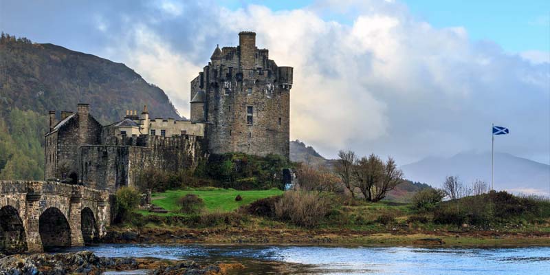 Länderquiz Schottland