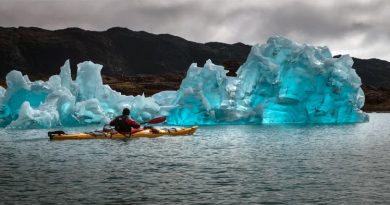Grönland Eisberg Klima