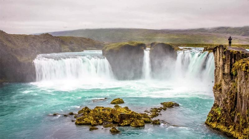 Goðafoss Wasserfall