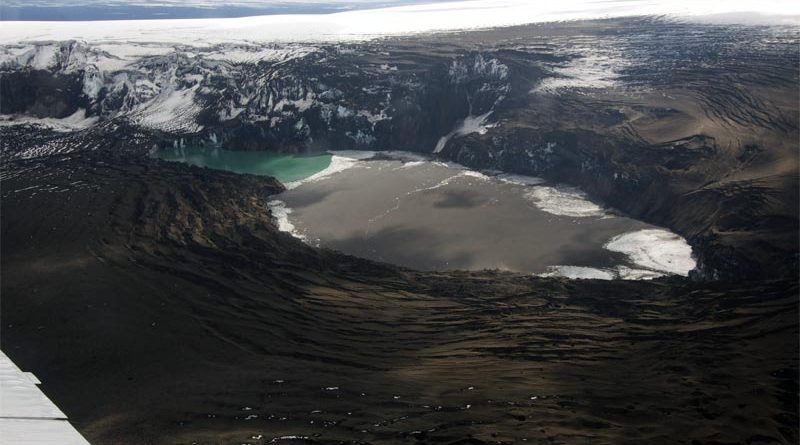 Grímsvötn Vulkanausbruch Island