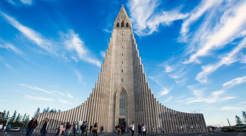 Hallgrímskirkja Island World Peace Index