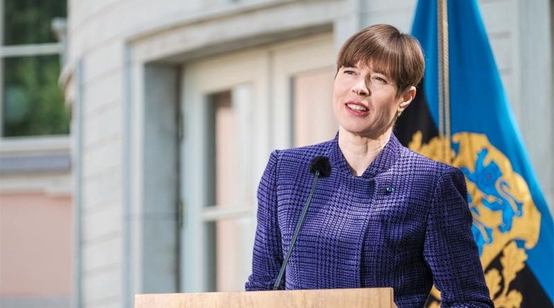 Kersti Kaljulaid Öko Schule