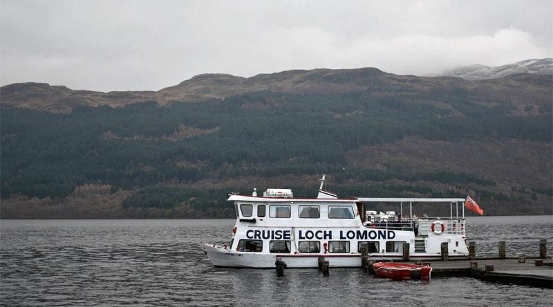 Schottland Corona Loch Lomond