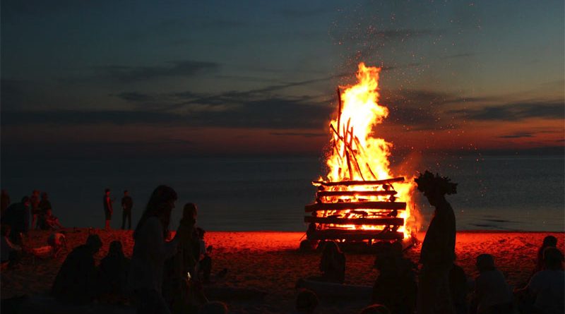 Mittsommerfest Finnland Juhannus