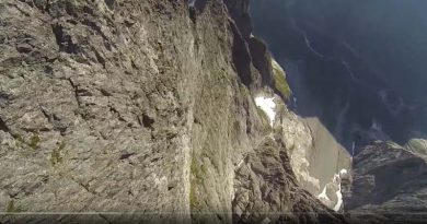 Wingsuit Flug Norwegen