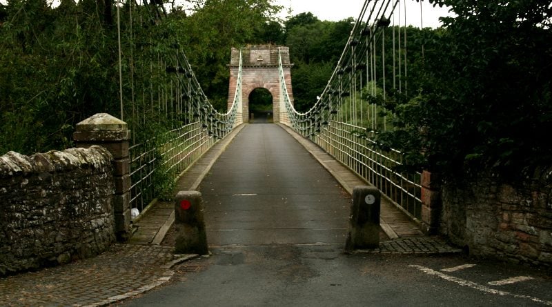 england schottland union chain bridge