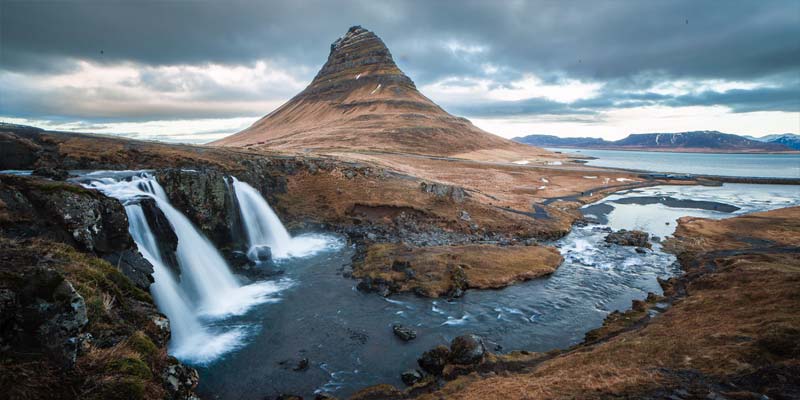 Kirkjufellsfoss Schreitherapie Island