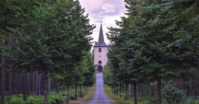 Schweden Kirche Pfarrer