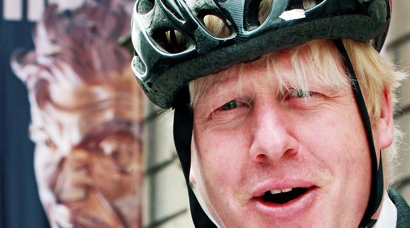 Boris Johnson Übergewicht