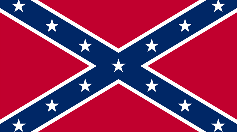 Konföderierten-Flagge