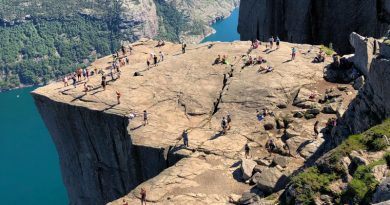 todesfall preikestolen