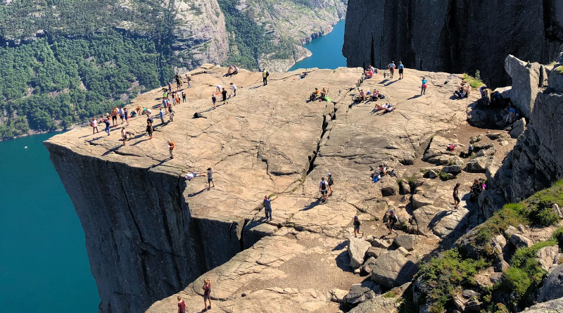 todesfall preikestolen