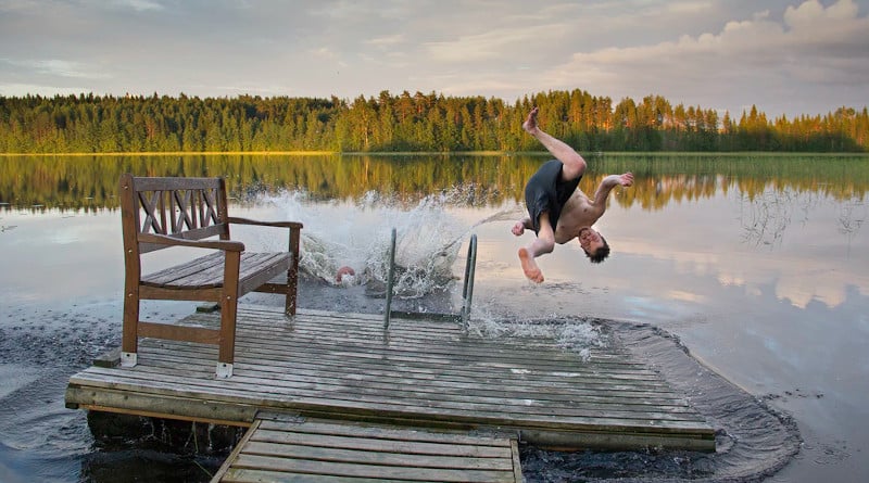 finnland wetterrekord juni