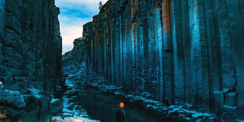 Jökla Stuðlagil Canyon