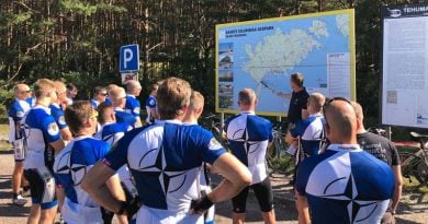 Nato Radtour Estland