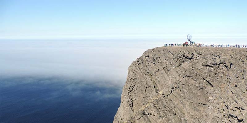 Nordkapplateau Reisen Norwegen