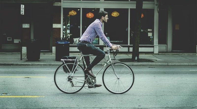 Fahrrad Arbeit Norwegen