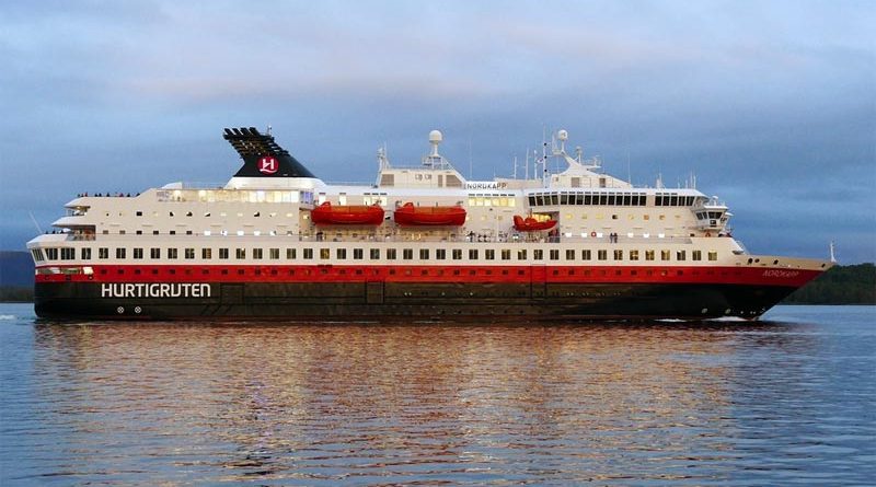 MS Nordkapp Hurtigruten