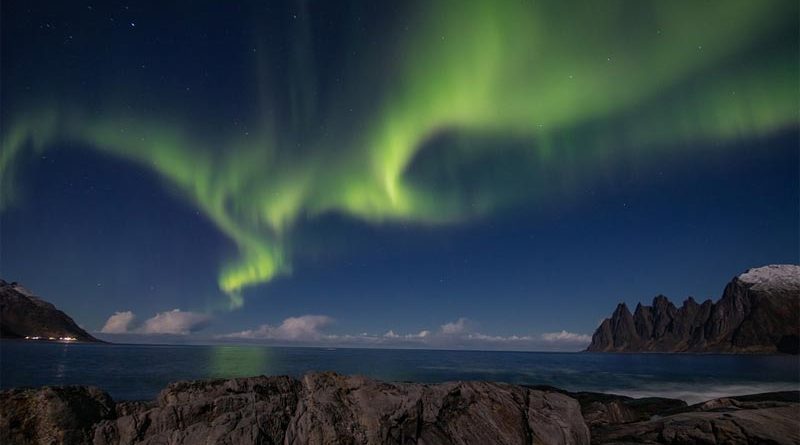 Polarlicht Island