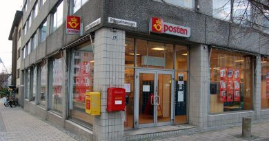 Norwegische Post