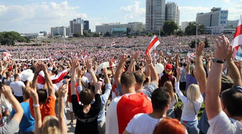 Proteste in Weißrussland