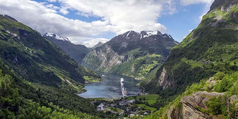 Gehalt Norwegen Verdienst Lohn