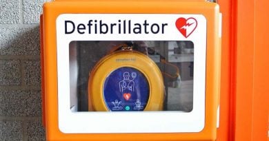 Defibrillator-Drohne Kopenhagen