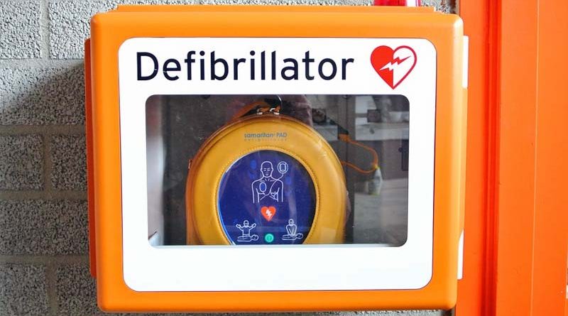 Defibrillator-Drohne Kopenhagen