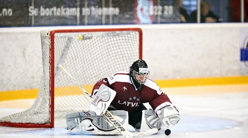 Eishockey Lettland