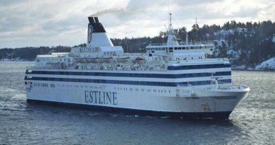 Untersuchung Estonia Estline Fähre