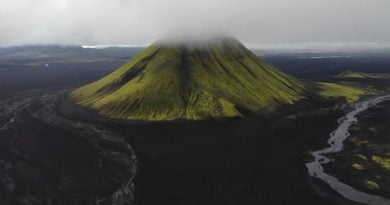 Sehenswürdigkeit Mælifell Island