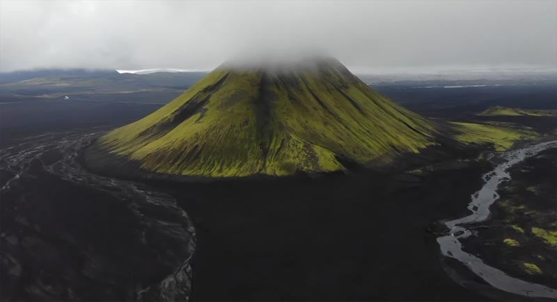 Sehenswürdigkeit Mælifell Island