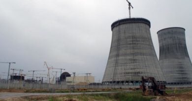 Atomkraftwerk Weißrussland