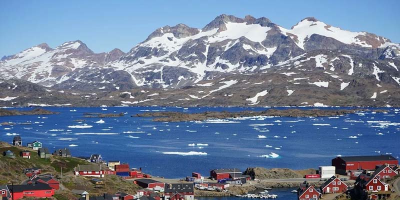 Klimawandel Eisschmelze Grönland