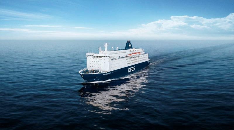 DFDS Fähre Schweden Estland