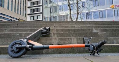 E-Scooter Unfälle steigen