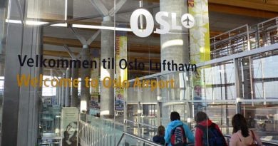 Flughafen Oslo Gardermoen