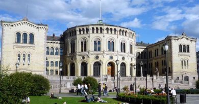 Storting Sitz Parlament Norwegen