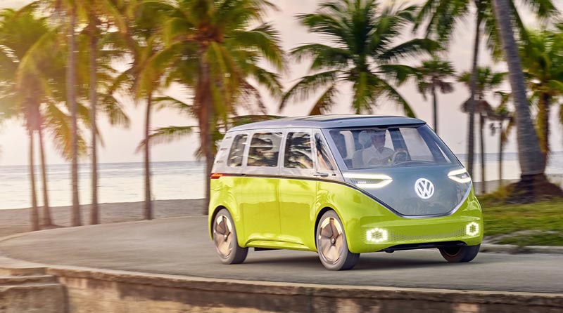 VW Elektroauto Norwegen