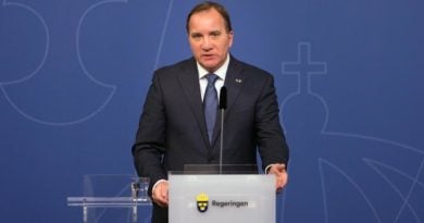 Stefan Löfven Lockdown Schweden