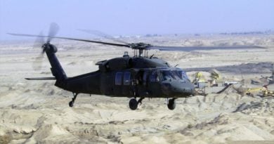 Black Hawk-Hubschrauber Litauen