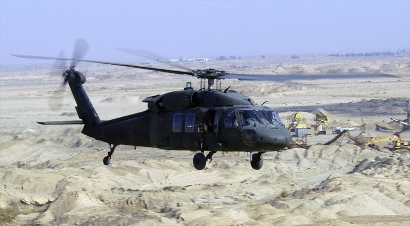 Black Hawk-Hubschrauber Litauen