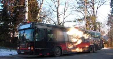 Verkehrsüberwachung Bus Kamera