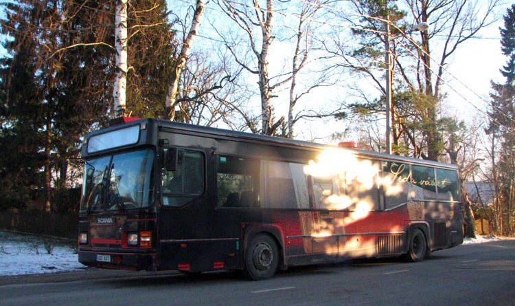 Verkehrsüberwachung Bus Kamera