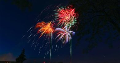 Feuerwerk Oslo Neujahr