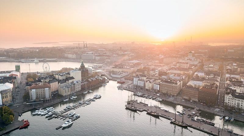 Helsinki Stadtentwicklung