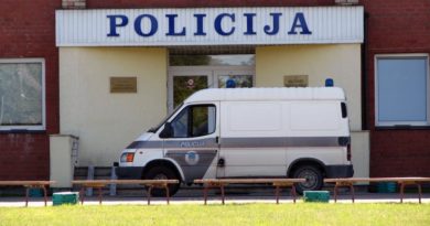 Polizei Menschenhandel Lettland