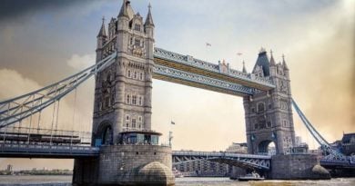 Länderquiz England Tower Bridge